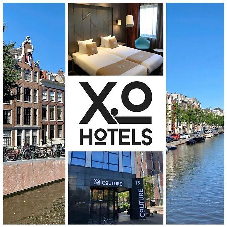 Xo Hotels Couture Amsterdam Exterior foto