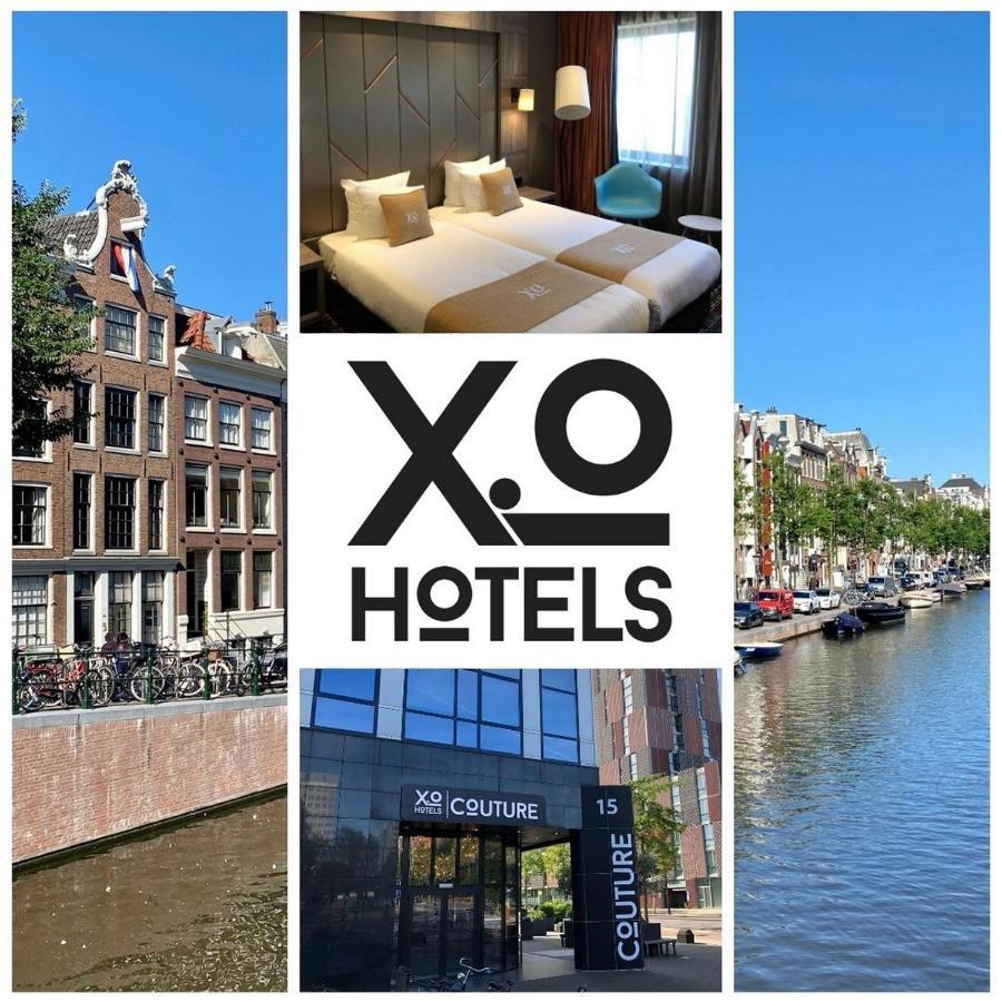 Xo Hotels Couture Amsterdam Exterior foto