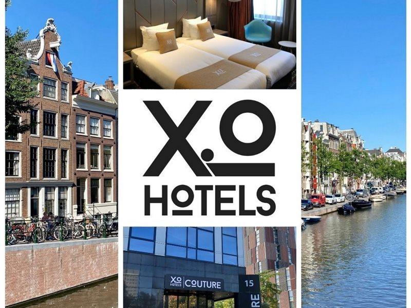 Xo Hotels Couture Amsterdam Exterior foto