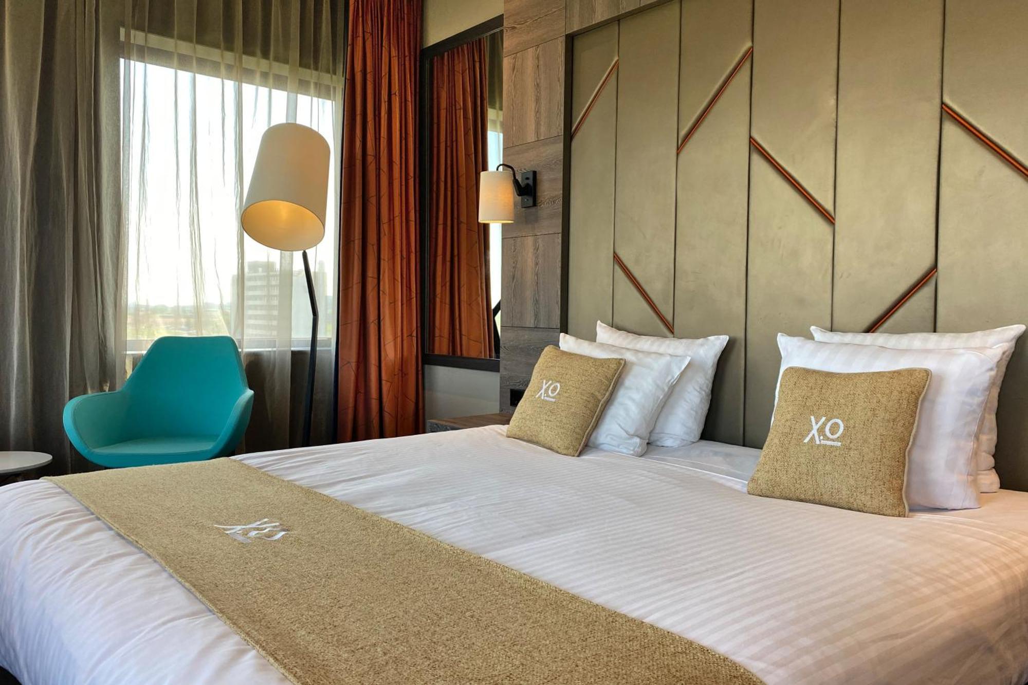 Xo Hotels Couture Amsterdam Zimmer foto